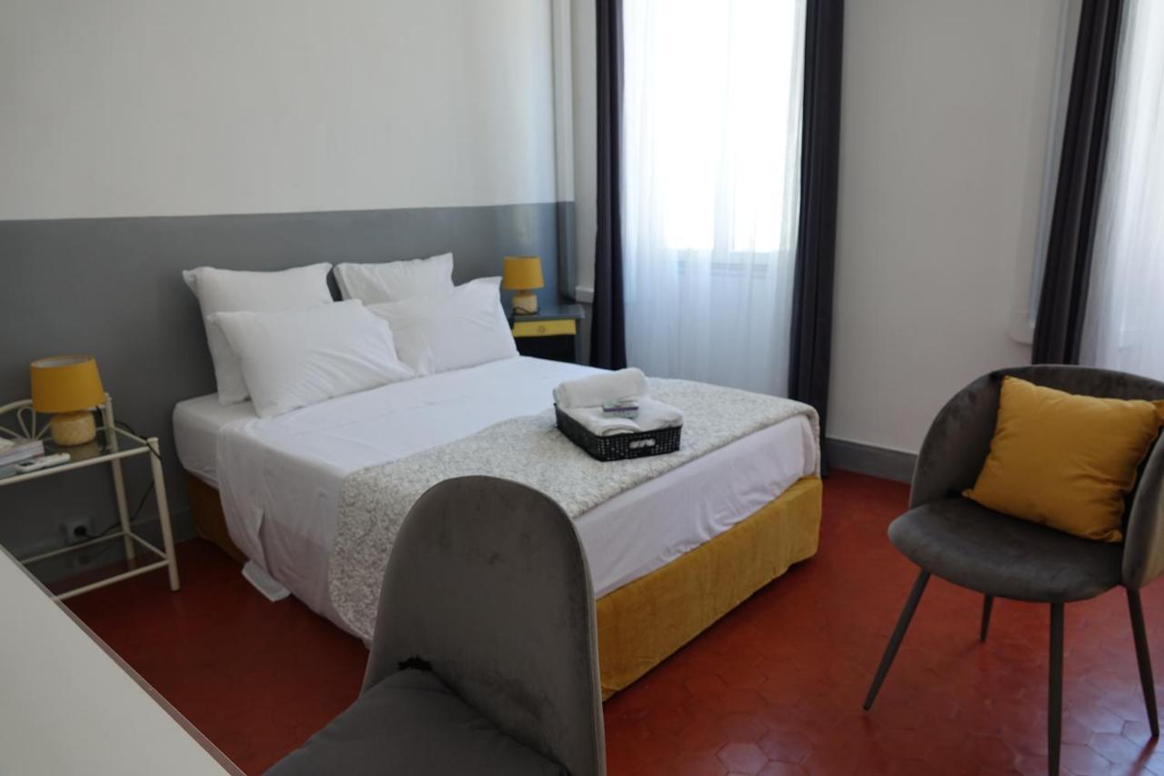 Quartier Des Createurs "La Plaine Cours Julien" Chambre Privee Dans Appartement Menage Frequent Des Parties Commune Марсилия Екстериор снимка