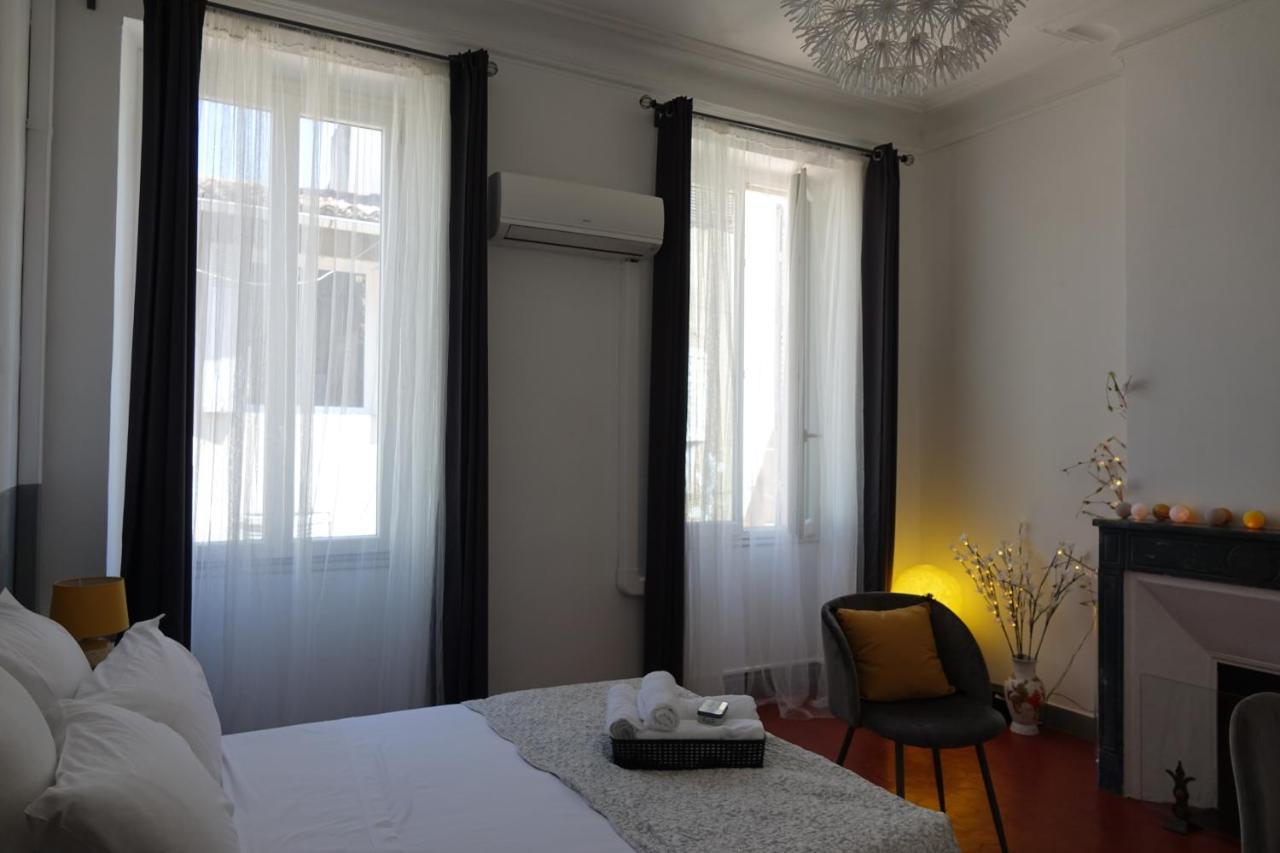Quartier Des Createurs "La Plaine Cours Julien" Chambre Privee Dans Appartement Menage Frequent Des Parties Commune Марсилия Екстериор снимка