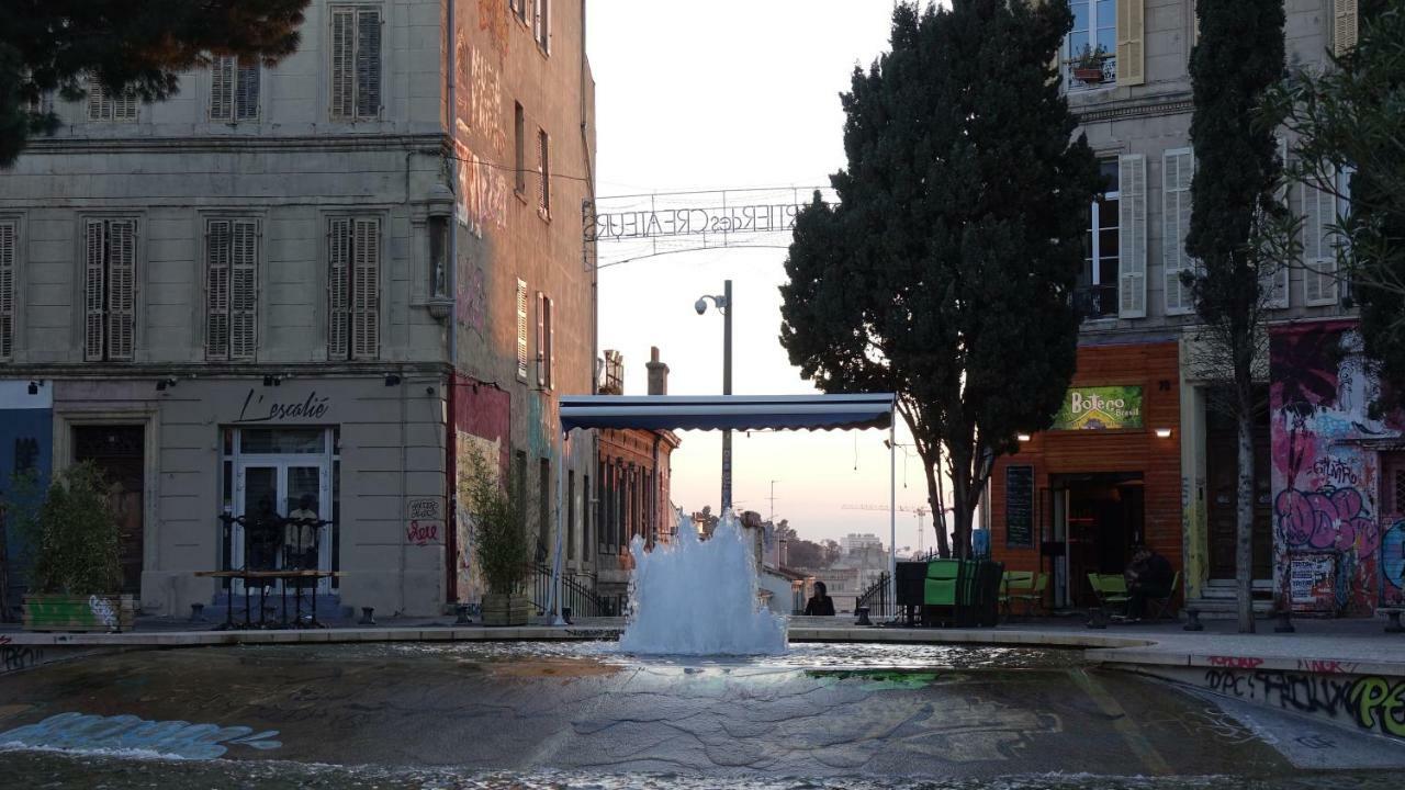 Quartier Des Createurs "La Plaine Cours Julien" Chambre Privee Dans Appartement Menage Frequent Des Parties Commune Марсилия Екстериор снимка