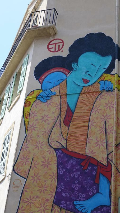 Quartier Des Createurs "La Plaine Cours Julien" Chambre Privee Dans Appartement Menage Frequent Des Parties Commune Марсилия Екстериор снимка