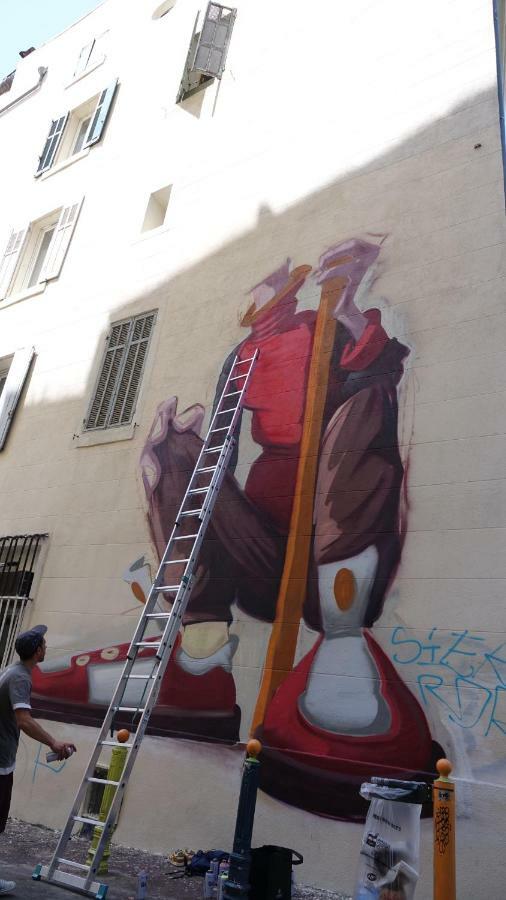 Quartier Des Createurs "La Plaine Cours Julien" Chambre Privee Dans Appartement Menage Frequent Des Parties Commune Марсилия Екстериор снимка